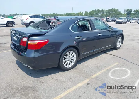 2010 Lexus Ls 460 z USA, uszkodzony, nr VIN JTHCL5EF4A5007311